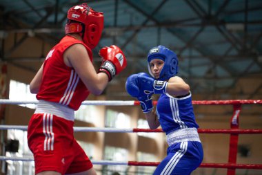 Seçkin kadınlar arasında Ukrayna Boks Kupası, genç kadınlar, gençler ve kızlar arasında Ukrayna boks şampiyonası, KDYUSSH-HTZ Koşu ve saha arenası, Harkiv, Ukrayna, 30.09.2020 - 03.10.2020.