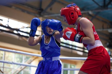 Seçkin kadınlar arasında Ukrayna Boks Kupası, genç kadınlar, gençler ve kızlar arasında Ukrayna boks şampiyonası, KDYUSSH-HTZ Koşu ve saha arenası, Harkiv, Ukrayna, 30.09.2020 - 03.10.2020.