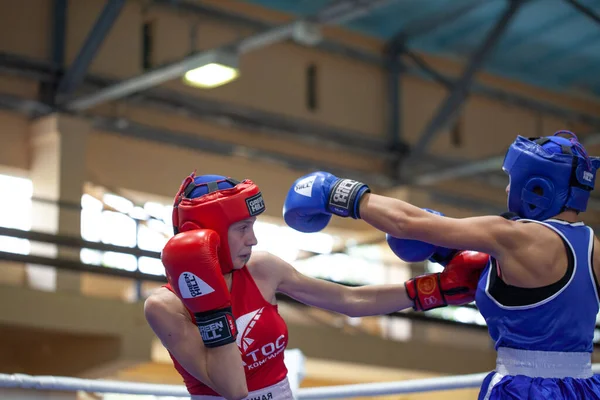 Copa Boxeo Ucraniano Entre Mujeres Élite Campeonato Boxeo Ucraniano Entre —  Fotos de Stock