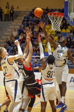 Süper Lig Pari Maçı basketbol turnuvası takımları arasında 