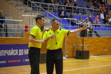 Süper Lig Pari Maçı basketbol turnuvası takımları arasında 