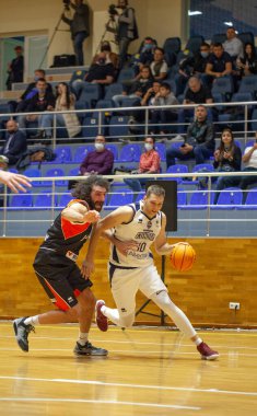 Süper Lig Pari Maçı basketbol turnuvası takımları arasında 