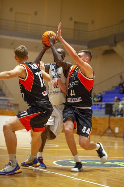 Süper Lig Pari Maçı basketbol turnuvası takımları arasında 