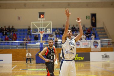 Süper Lig Pari Maçı basketbol turnuvası takımları arasında 