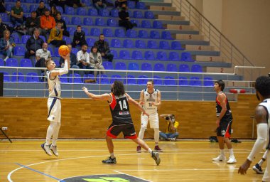 Süper Lig Pari Maçı basketbol turnuvası takımları arasında 