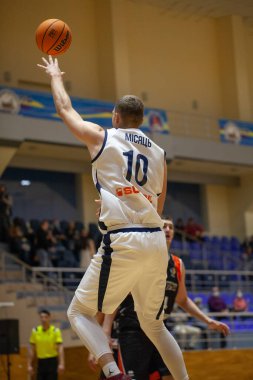 Süper Lig Pari Maçı basketbol turnuvası takımları arasında 