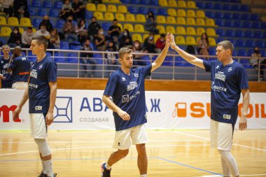 Süper Lig Pari Maçı basketbol turnuvası takımları arasında 