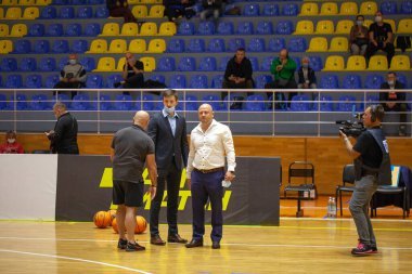 Süper Lig Pari Maçı basketbol turnuvası takımları arasında 