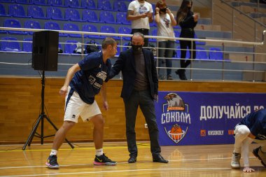 Süper Lig Pari Maçı basketbol turnuvası takımları arasında 