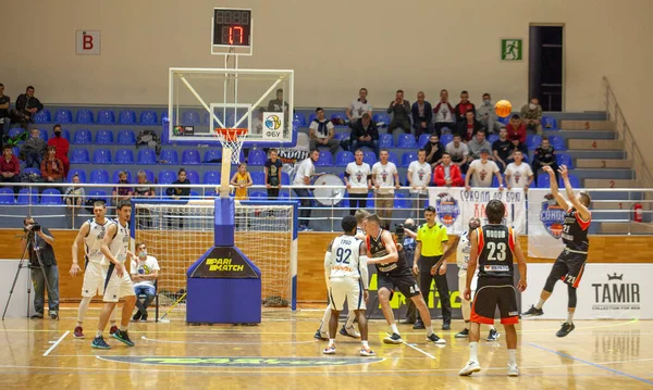 Super League Pari Match Tournoi Basket Ball Entre Les Équipes — Photo