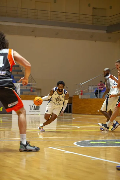 Super League Pari Match Tournoi Basket Ball Entre Les Équipes — Photo