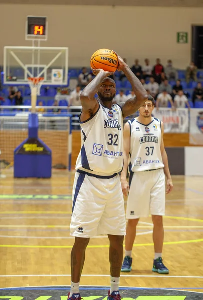 Super League Pari Torneo Baloncesto Partido Entre Los Equipos Kharkivski —  Fotos de Stock