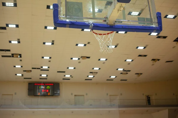 Basketball Rim Jogo Campeonato — Fotografia de Stock