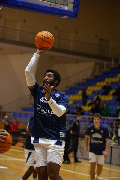 Torneo Basket Super League Pari Match Tra Squadre Kharkivski Sokoly — Foto Stock