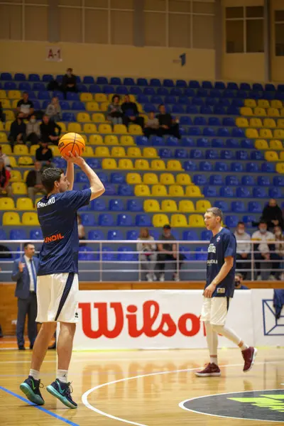 Super League Pari Match Tournoi Basket Ball Entre Les Équipes — Photo