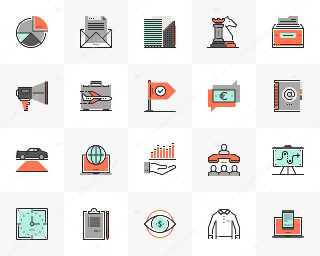 Modern Business Futuro Next Icons Pack