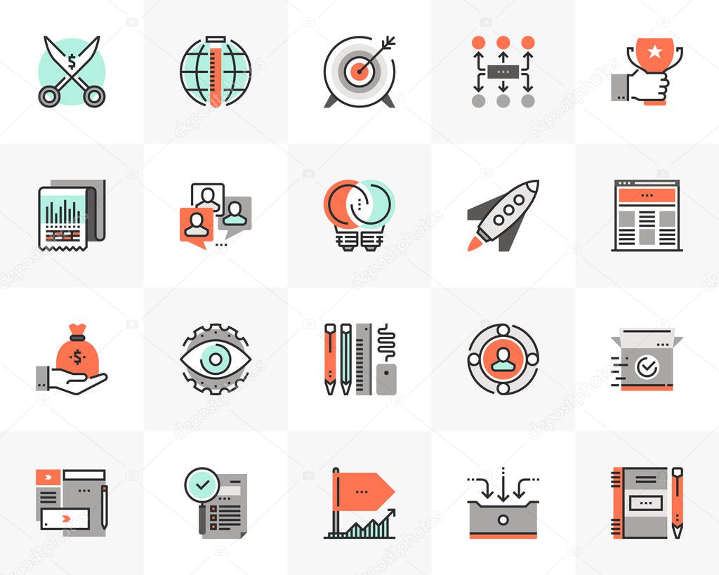 Startup Development Futuro Next Icons Pack