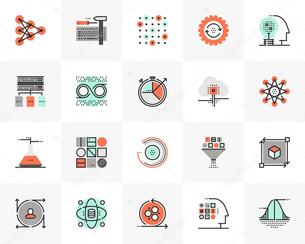 Data Science Futuro Next Icons Pack