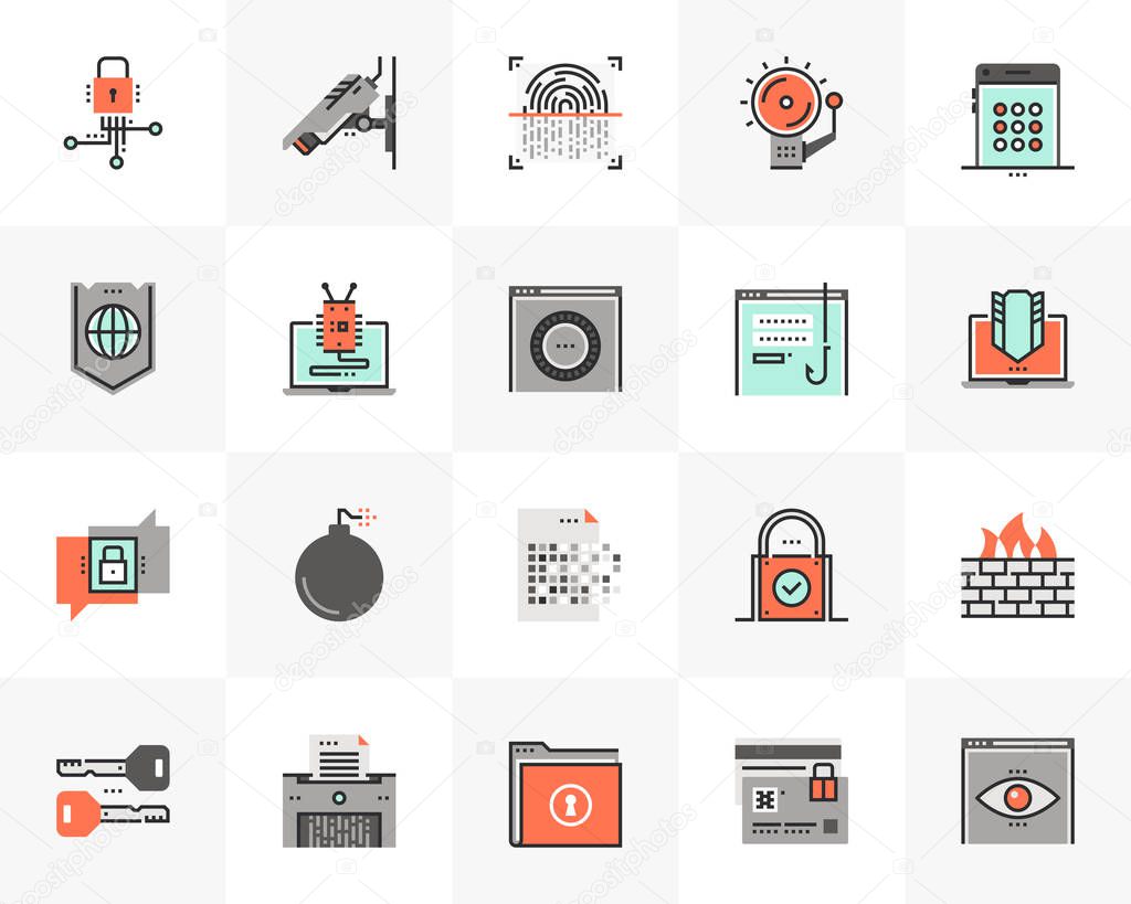 Cyber Security Futuro Next Icons Pack