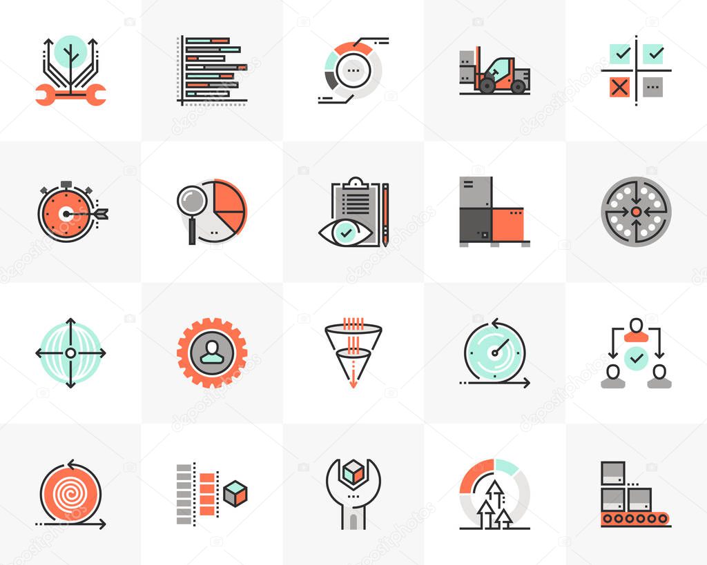 Production Line Futuro Next Icons Pack