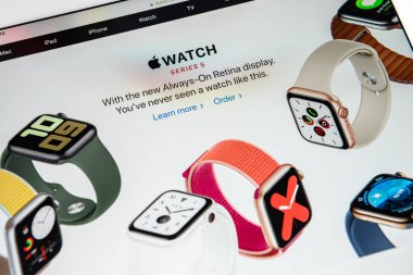 Apple Watch Series 5 Yayın Haberleri