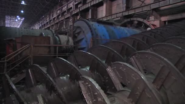 Tratamento Cobertura Minério Com Classificadores Trabalhos Integrados Mineração Processamento — Vídeo de Stock