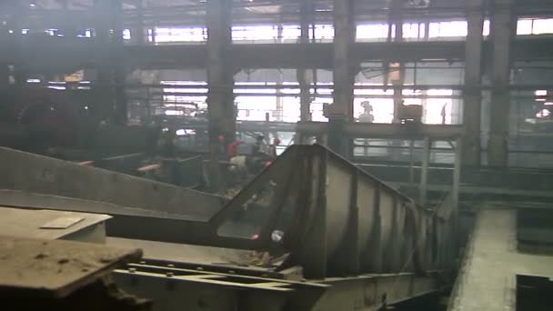 Bowl Shaped Pelletizer Production Line Ore Dressing Work — Stock Video