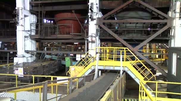 Granulateur Forme Bol Ligne Production Travail Pansement Minerai — Video