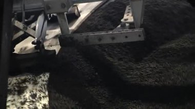cevher pansuman işinde kase şeklinde pelletizer ve üretim hattı
