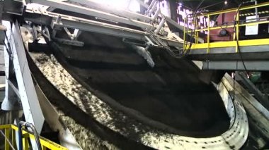 cevher pansuman işinde kase şeklinde pelletizer ve üretim hattı