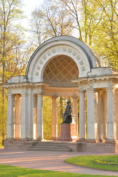 Pabellón Rossi Pavlovsk Park Cerca San Petersburgo Rusia — Foto de Stock