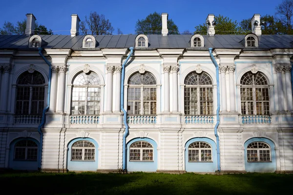 Smolny Kloster Sonnigen Tag Petersburg Russland — Stockfoto