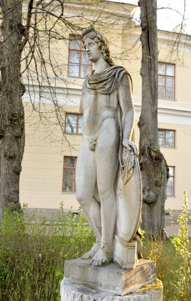 Apollo Statue Park Pavlovsk Der Nähe Von Saint Petersburg Russland — Stockfoto