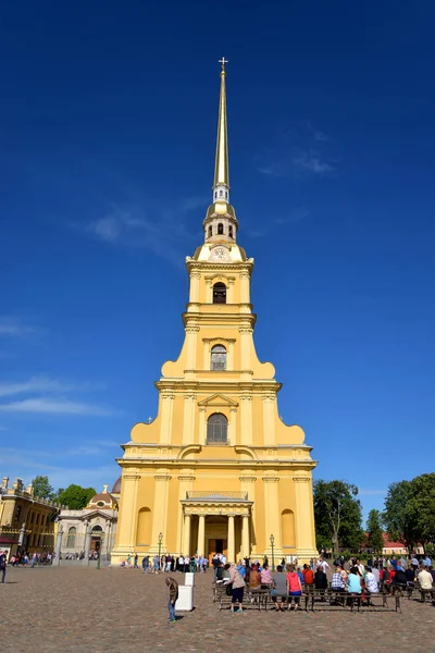 Petersburg Russie Juin 2018 Cathédrale Pierre Paul Saint Pétersbourg Dans — Photo