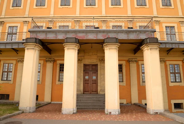 Menšikov Palác Petrohradu Rusko Palác Vyrobena Stylu Baroka Petra Postaven — Stock fotografie