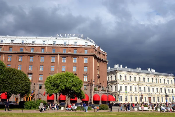 Petersburg Russia Giugno 2018 Hotel Astoria Hotel Cinque Stelle San — Foto Stock