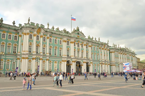 Petersburg Ryssland Juni 2018 Syn Eremitaget Största Och Mest Betydande — Stockfoto