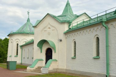 Ratna Sovereign House - St. Tsarskoe Selo, St.Petersburg, Rusya'nın neo-Rus tarzı mimari anıt.