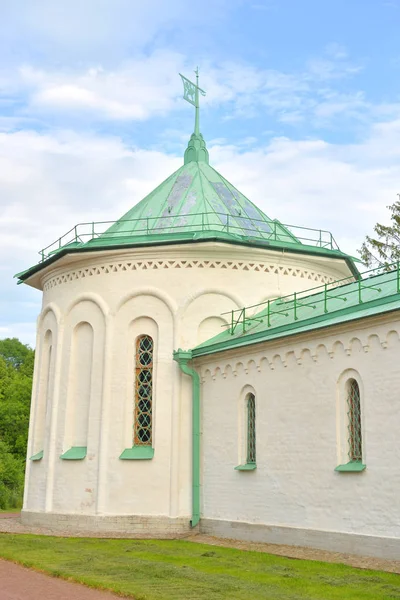 Ratna Sovereign House Architektonisches Denkmal Neorussischen Stils Zarskoe Selo Vorort — Stockfoto