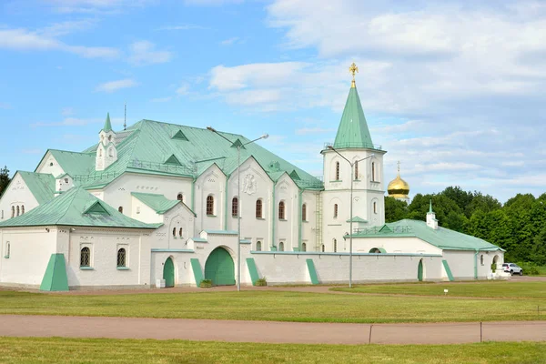 Ratna Sovereign House Архитектурный Памятник Неорусского Стиля Царском Селе Пригород — стоковое фото