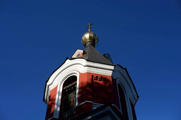 Kyrkan Kristi Himmelsfärd Kolpino Stad Utkanten Petersburg Ryssland — Stockfoto