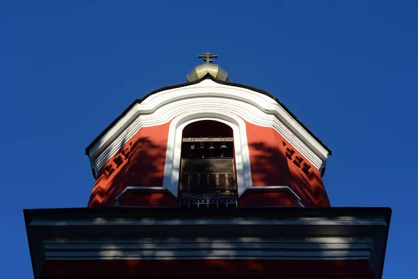 Chiesa Dell Ascensione Nella Città Kolpino Alla Periferia San Pietroburgo — Foto Stock