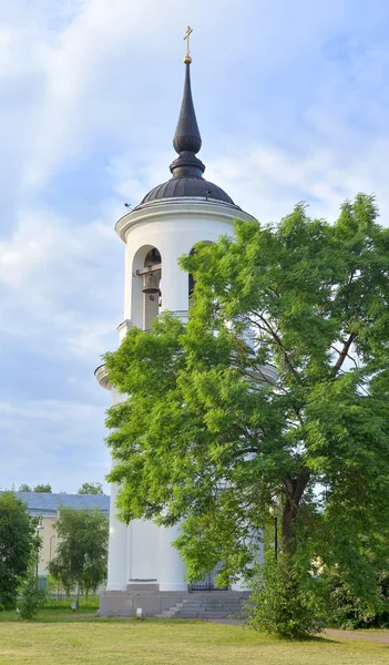 Bell Tower Sophia Cathedral Tsarskoe Selo Voorstad Van Sint Petersburg — Stockfoto