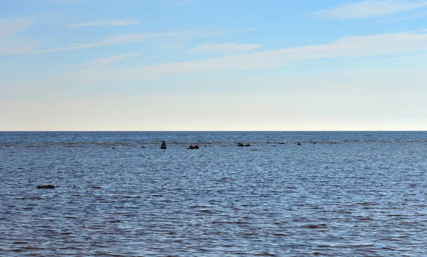 晴れた日にバルト海のフィンランド湾 — ストック写真