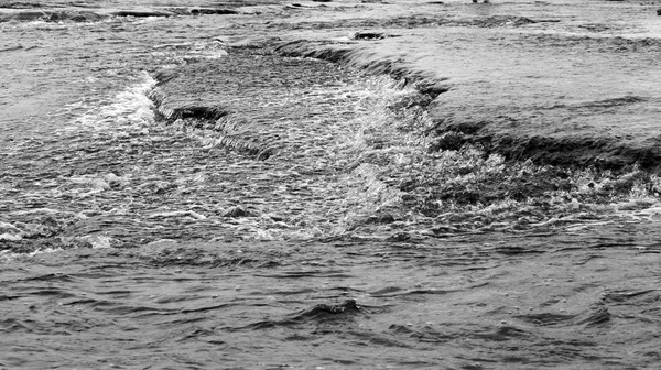 Wasser Fluss Hintergrund Bei Tag Kann Als Hintergrund Verwendet Werden — Stockfoto