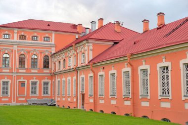Alexander nevsky lavra, st.petersburg, Rusya Federasyonu ortasına Barok tarzında eski manastırda.