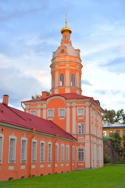 Alexander Nevsky Lavra Antigo Mosteiro Estilo Barroco Centro São Petersburgo — Fotografia de Stock