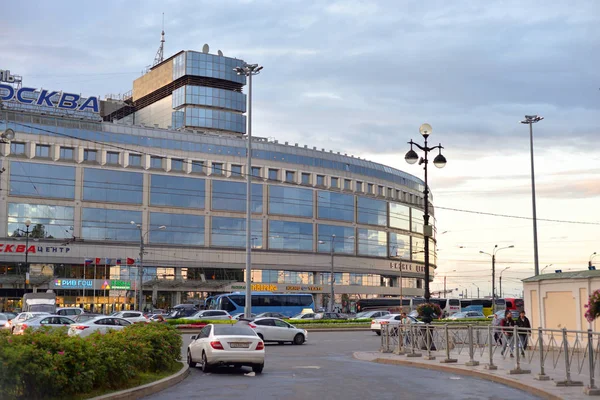 Petersburg Rusia Agosto 2018 Vista Del Hotel Moscow Plaza Alexander — Foto de Stock