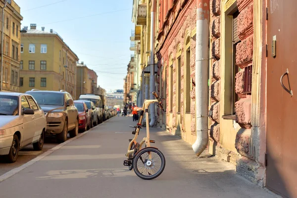 Petersburg Rusya Federasyonu Ağustos 2018 Goncharnaya Caddesi Güneşli Gün Yaz — Stok fotoğraf