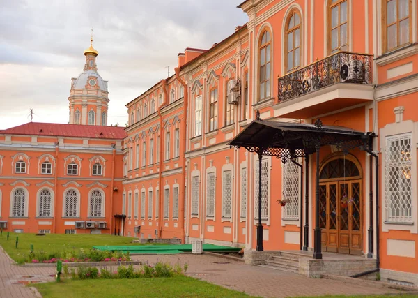 Alexander Nevsky Lavra Antico Monastero Stile Barocco Nel Centro San — Foto Stock